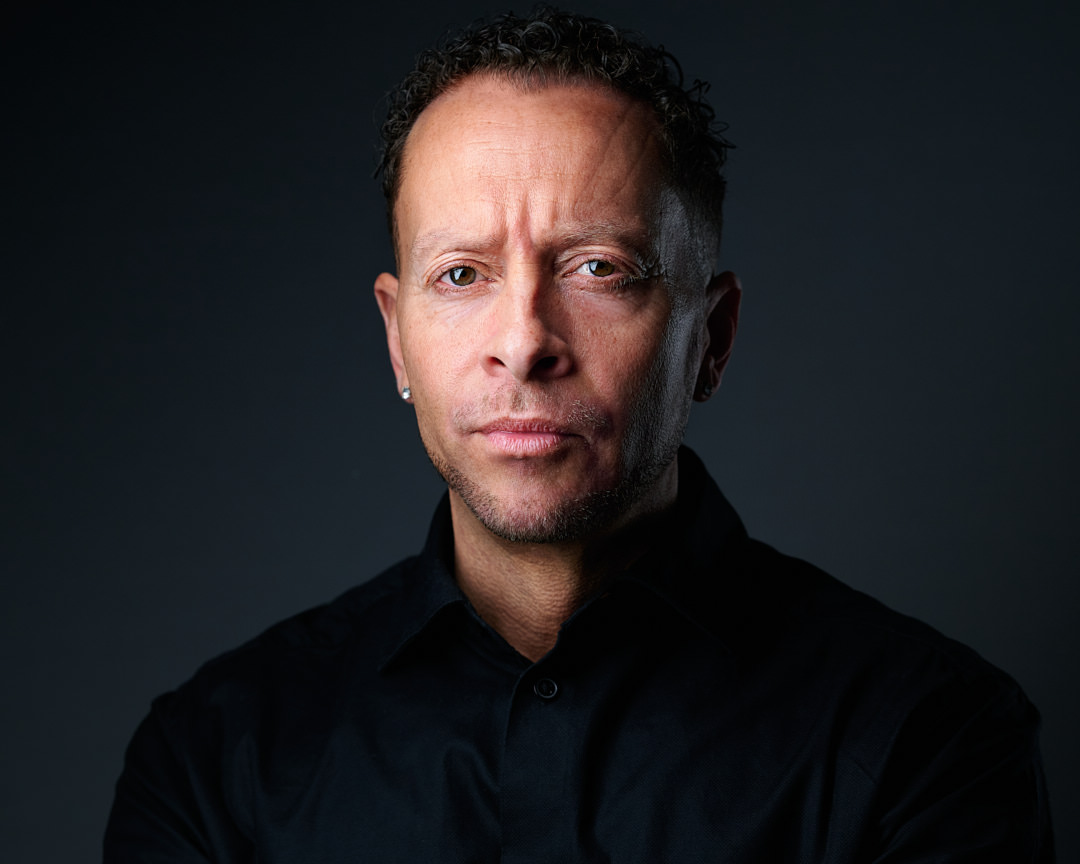 Portret van Ditmar Marlin, trainingsacteur en gedragsspecialist van TeamFlow Training